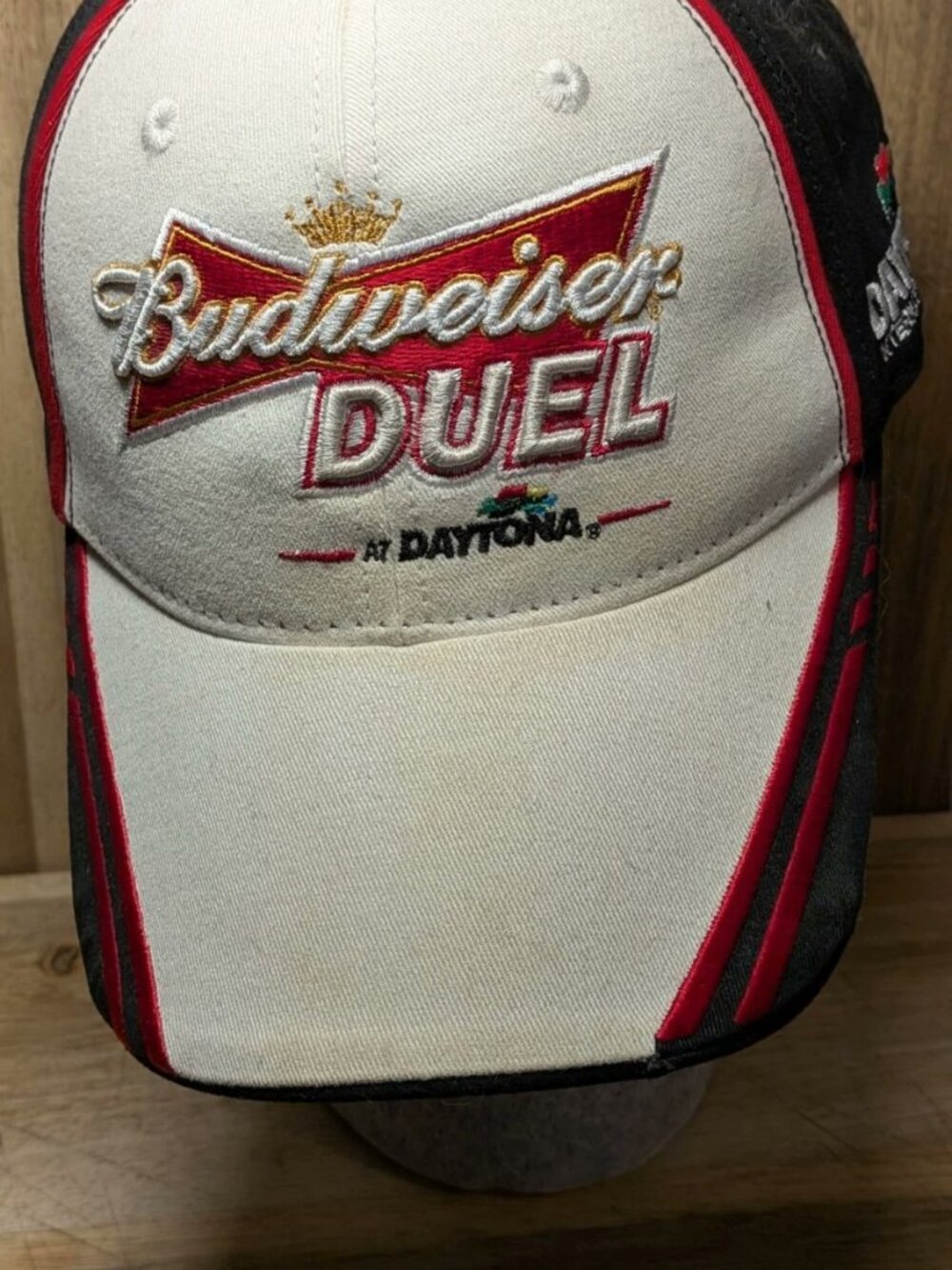 Budweiser NASCAR Duel at Daytona Adjustable Baseball Cap By ISC - Feb 2014